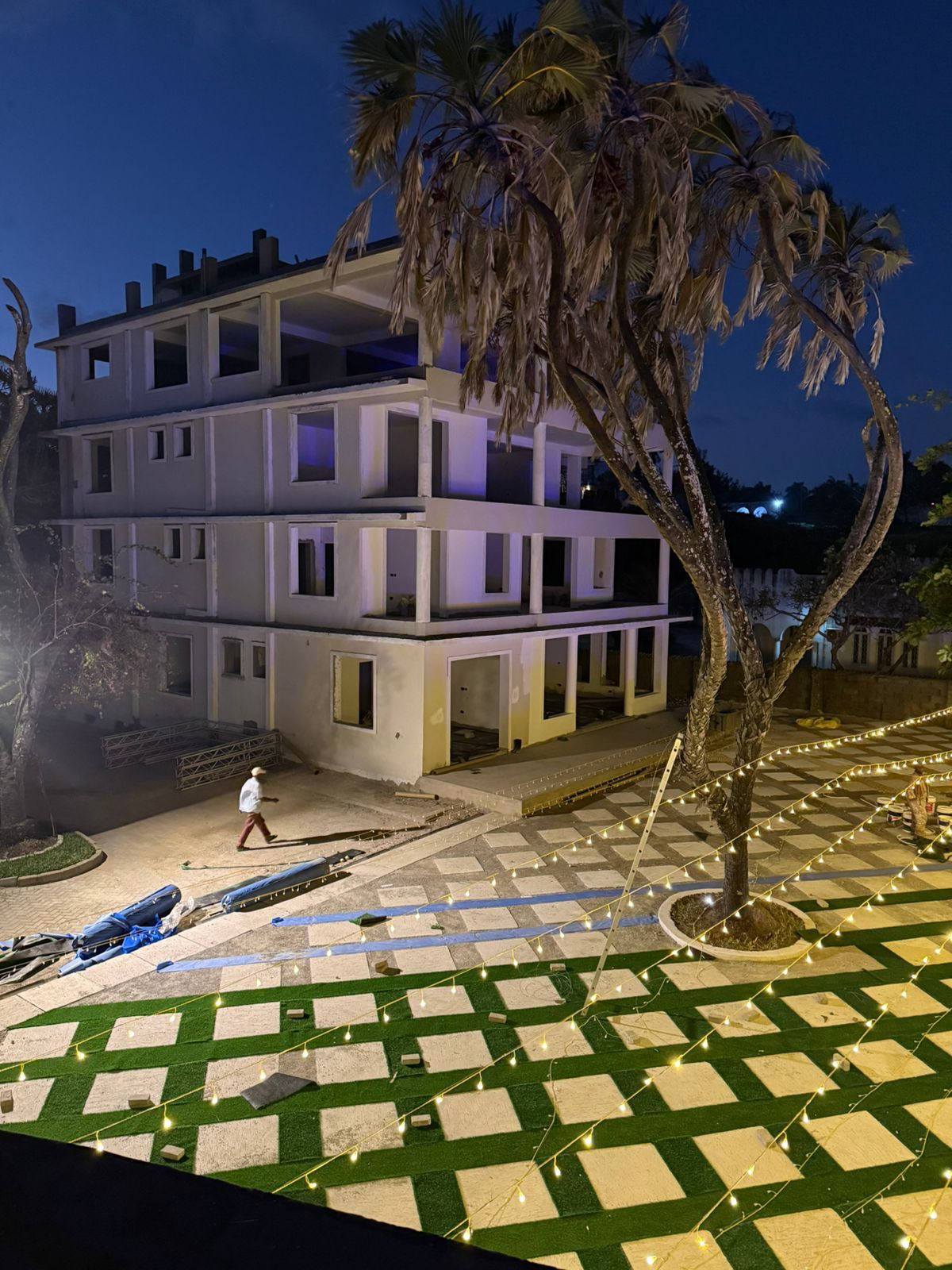 Grass Block Pavers Detail