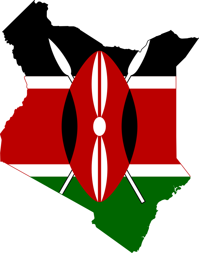 Kenya Map